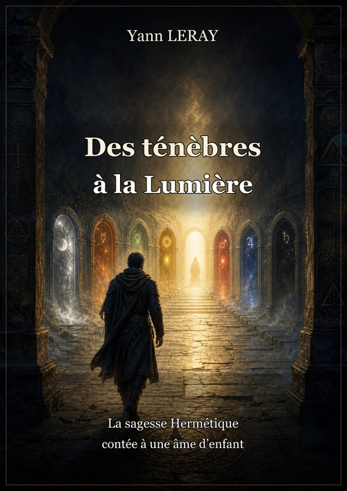 Couverture ebook de Des ténèbres à la lumière, de Yann Leray