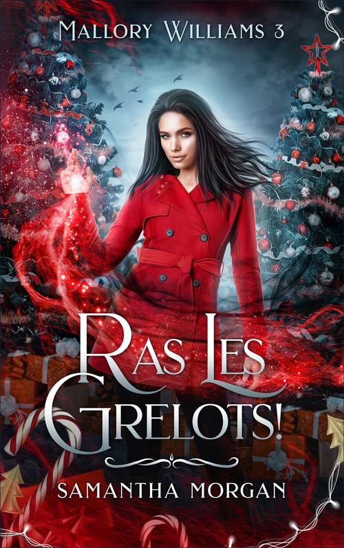 ebook cover of Ras les grelots, by Samantha Morgan