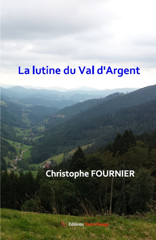 Couverture ebook de La Lutine du Val d'Argent, de Christophe Fournier