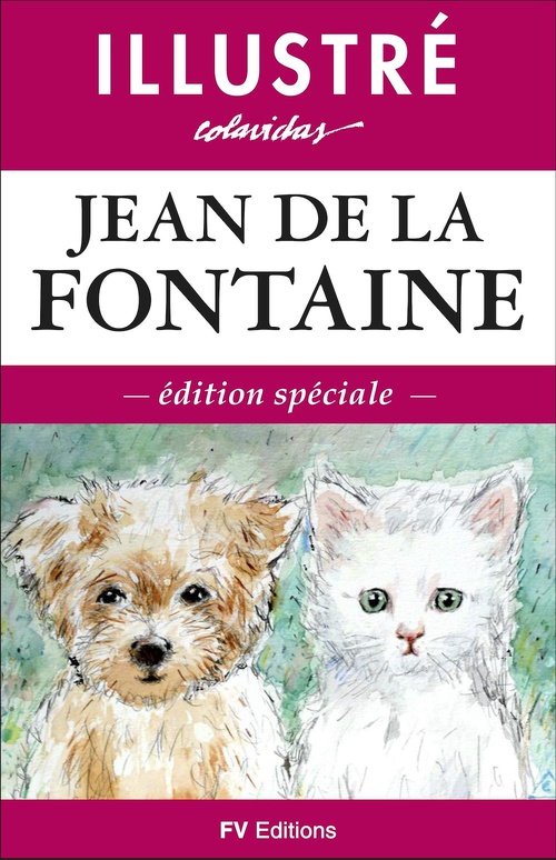 Couverture ebook de Fables Illustrées, de Jean de La Fontaine
