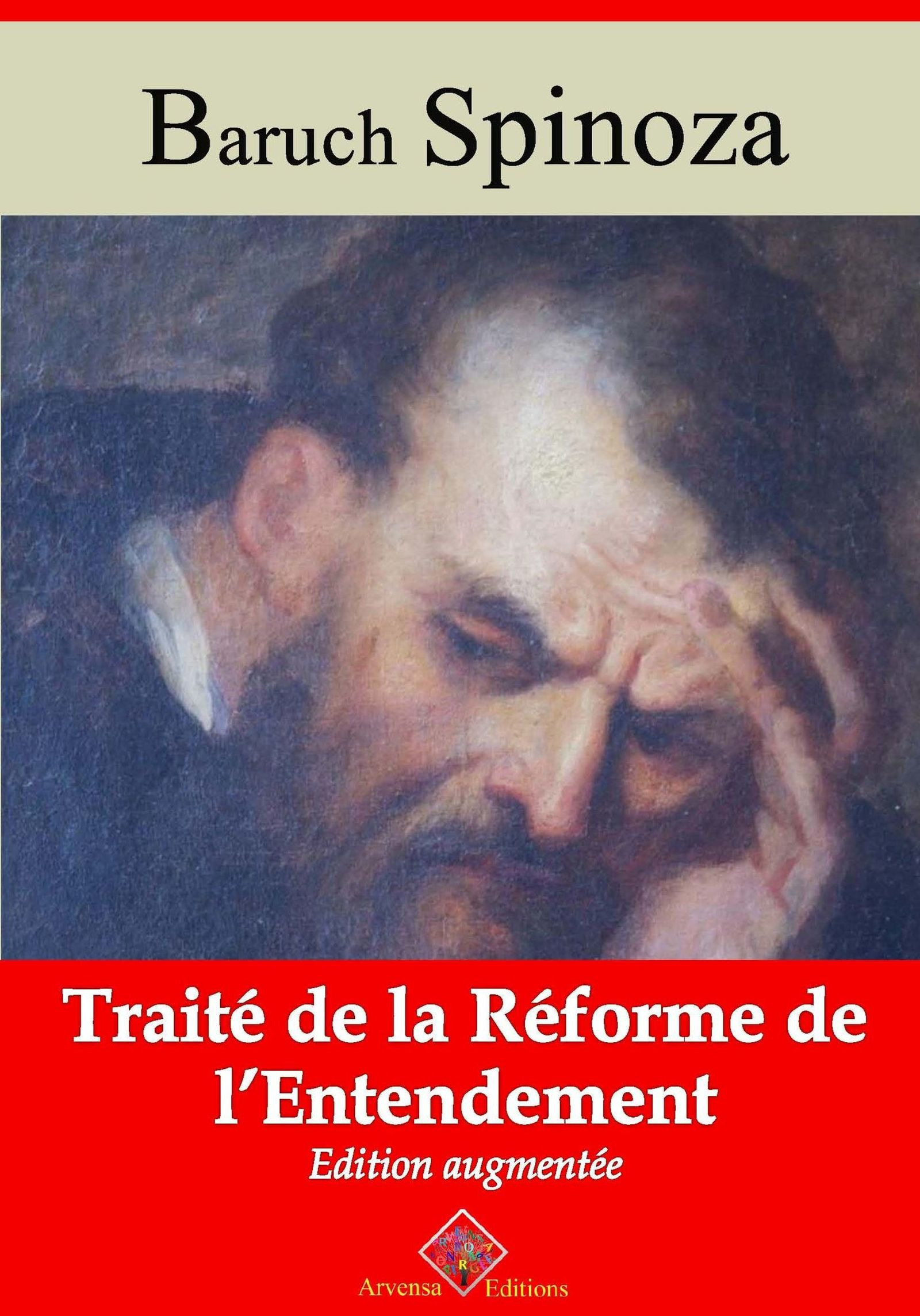 Couverture ebook de Traité de la réforme de l'entendement - suivi d'annexes, de Baruch Spinoza