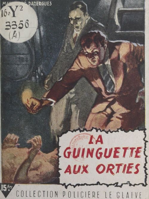 ebook cover of La guinguette aux orties, by Max-Andre Dazergues
