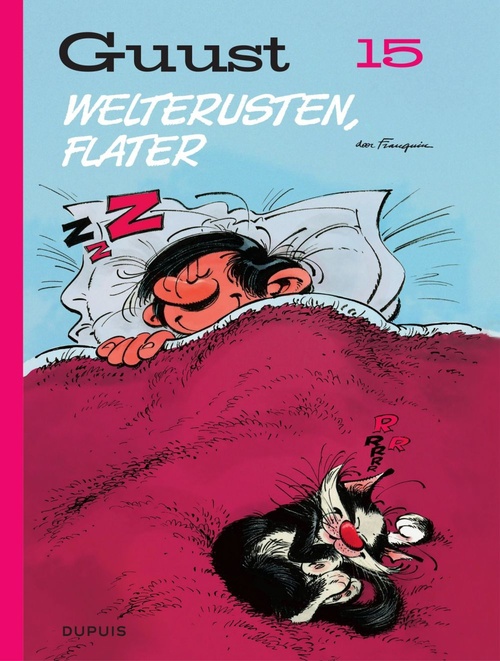 Couverture ebook de Welterusten, Flater, de Franquin