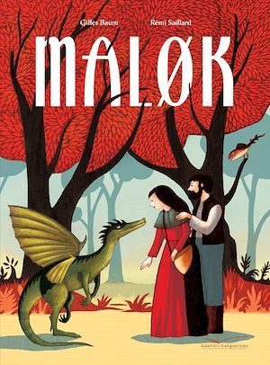 ebook cover of Maløk, by Gilles Baum, Rémi Saillard
