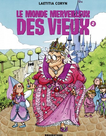 ebook cover of Le monde merveilleux des vieux - Tome 02, by Laetitia Coryn