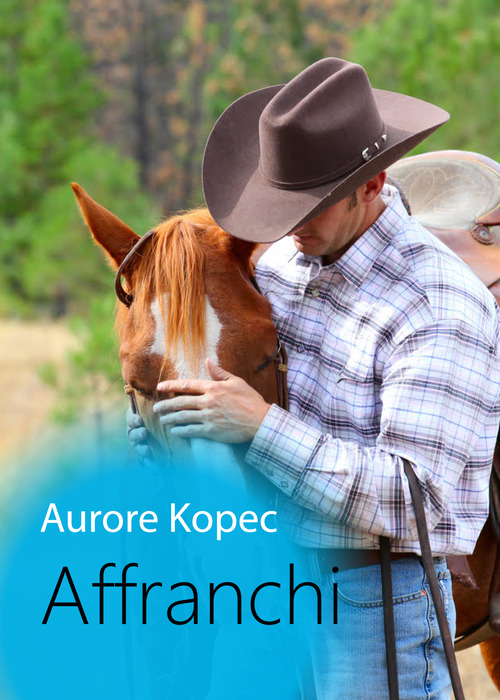 ebook cover of Affranchi, by Aurore Kopec