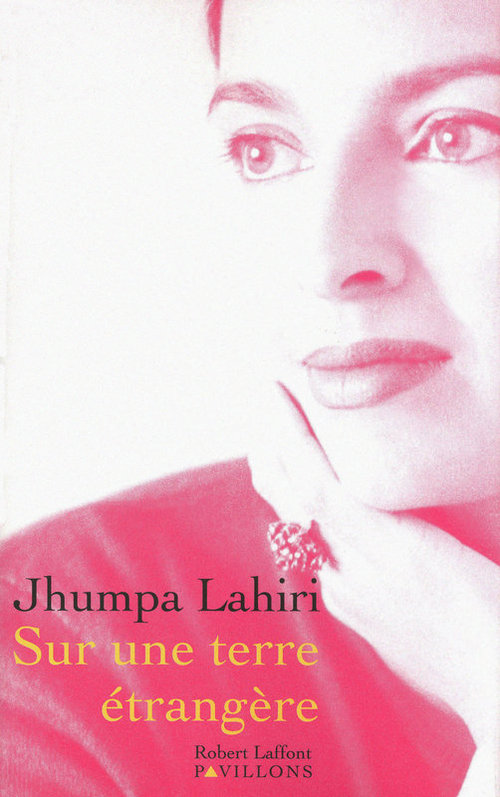 ebook cover of Sur une terre étrangère, by Jhumpa Lahiri