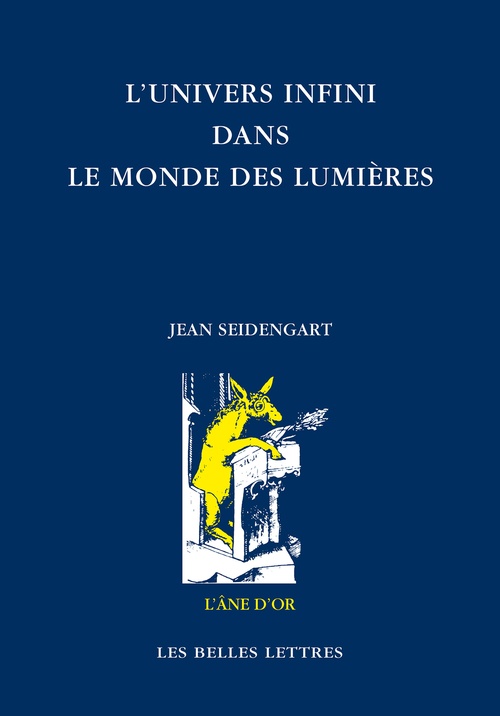 Couverture ebook de L´Univers infini dans le Monde des Lumières, de Jean Seidengart
