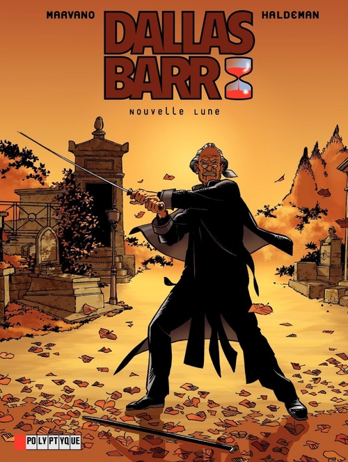 ebook cover of Dallas Barr - Tome 4 - Nouvelle lune, by Marvano/Haldeman