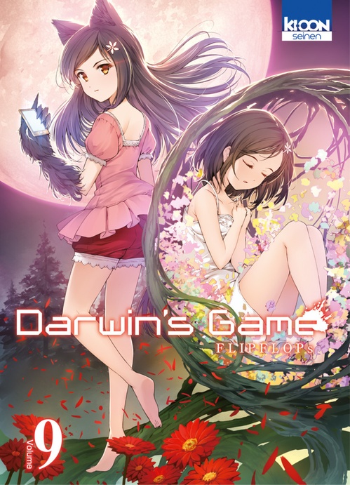 ebook cover of Darwin's Game T09, by FLIPFLOPs