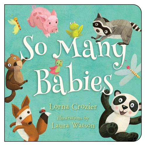 ebook cover of So Many Babies, by Lorna Crozier