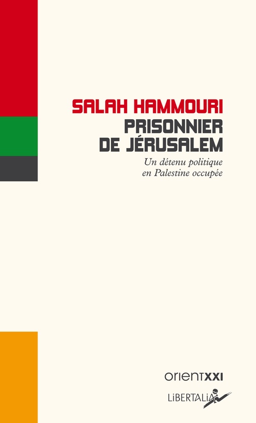 ebook cover of Prisonnier de Jérusalem, by Salah Hamouri, Armelle Laborie