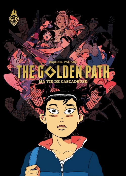 Couverture ebook de The Golden Path, de Baptiste Pagani