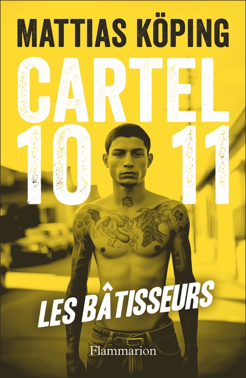 Couverture ebook de Cartel 1011 : Les bâtisseurs, de Mattias Koping