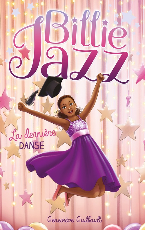 ebook cover of Billie Jazz - Tome 18 - La dernière danse, by Geneviève Guibault