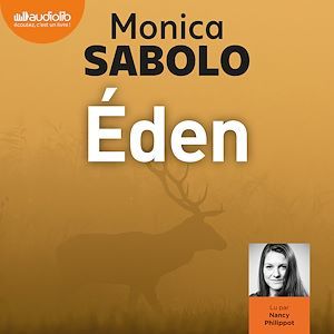 Couverture audiobook de Éden, de Monica Sabolo
