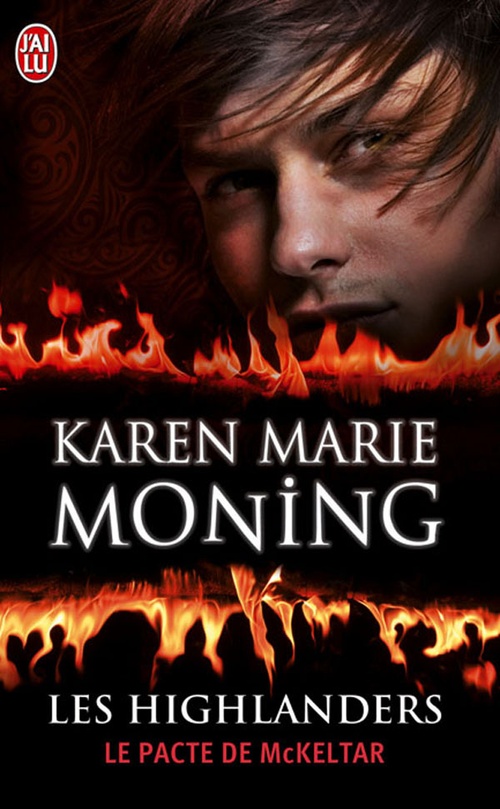 Couverture ebook de Les Highlanders (Tome 5) - Le pacte de McKeltar, de Karen marie Moning, Nellie D' Arvor