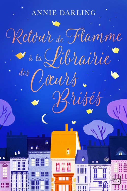 ebook cover of Retour de flamme à la librairie des coeurs brisés, by Annie Darling