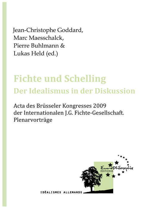 Couverture ebook de Fichte und Schelling: Der Idealismus in der Diskussion, de