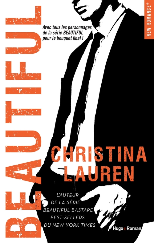 ebook cover of Beautiful, by Christina Lauren
