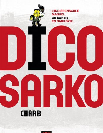 ebook cover of Dico Sarko, by Charb
