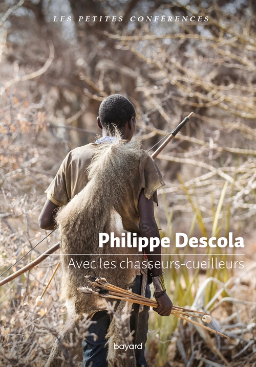 ebook cover of Avec les chasseurs-cueilleurs, by Philippe Descola