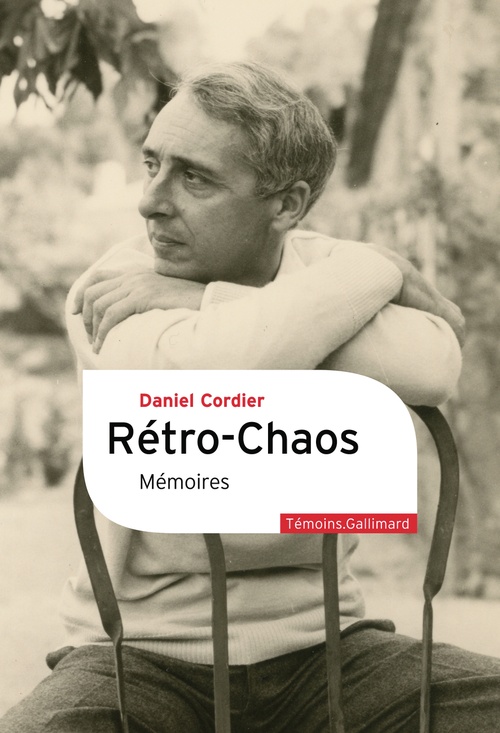Couverture ebook de Rétro-chaos, de Daniel Cordier