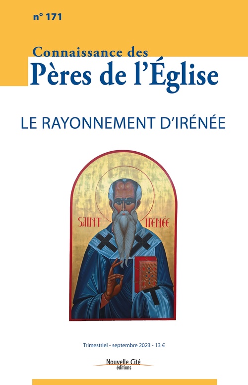 ebook cover of Connaissance des Pères de l'Église n°171, by Collectif