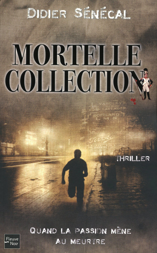 Couverture ebook de Mortelle collection, de Senecal Didier