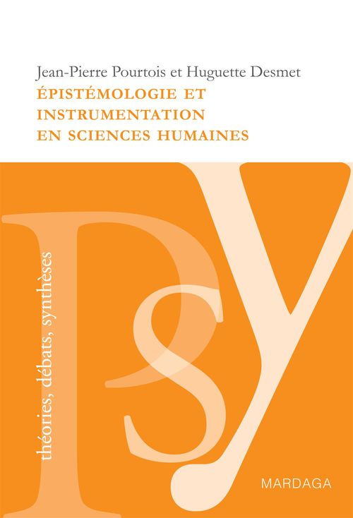 ebook cover of Épistémologie et instrumentation en sciences humaines, by Huguette Desmet, Jean-Pierre Pourtois