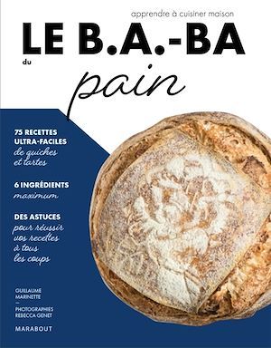 Couverture ebook de Le B.A.-BA du pain, de Keda Black