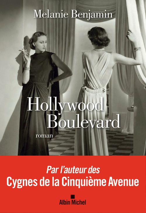 ebook cover of Hollywood Boulevard, by Melanie Benjamin