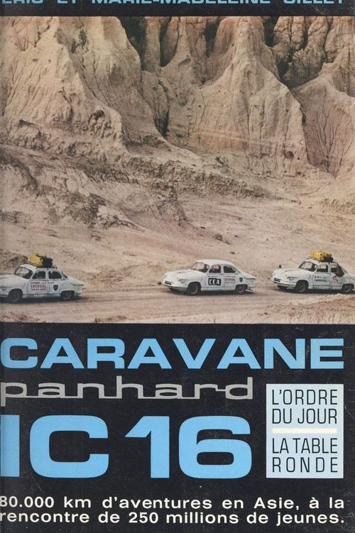 Couverture ebook de Caravane Panhard IC 16, de Eric Gillet, Marie-Madeleine Gillet