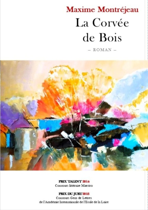 ebook cover of La Corvée de bois, by Maxime Montréjeau