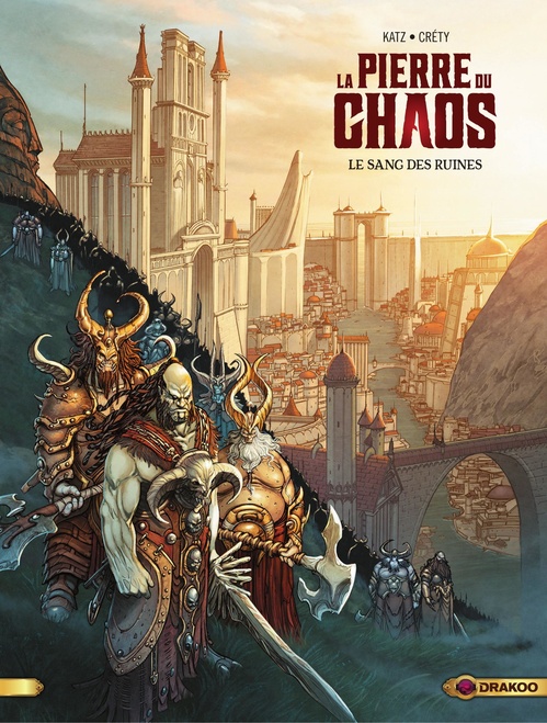Couverture ebook de Pierre du chaos - Volume 1 - Le sang des ruines, de Gabriel Katz