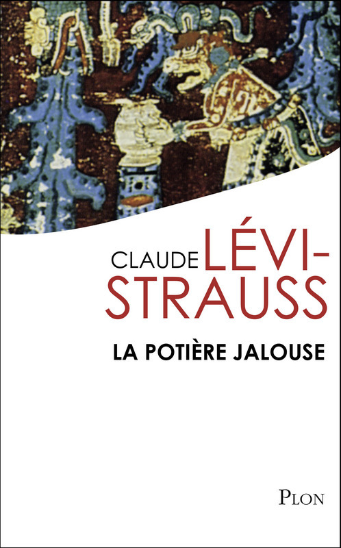 ebook cover of La potière jalouse, by Claude Lévi-Strauss