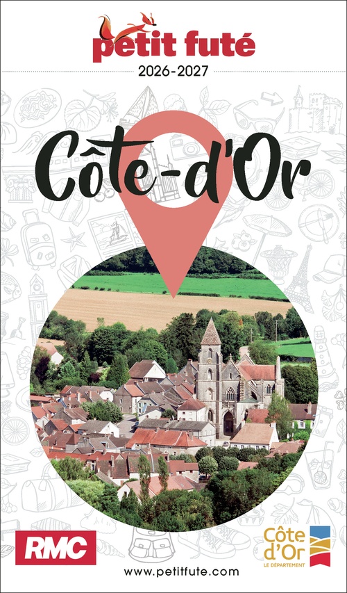 Couverture ebook de Guide Côte D'or 2026 Petit Futé, de Collectif
