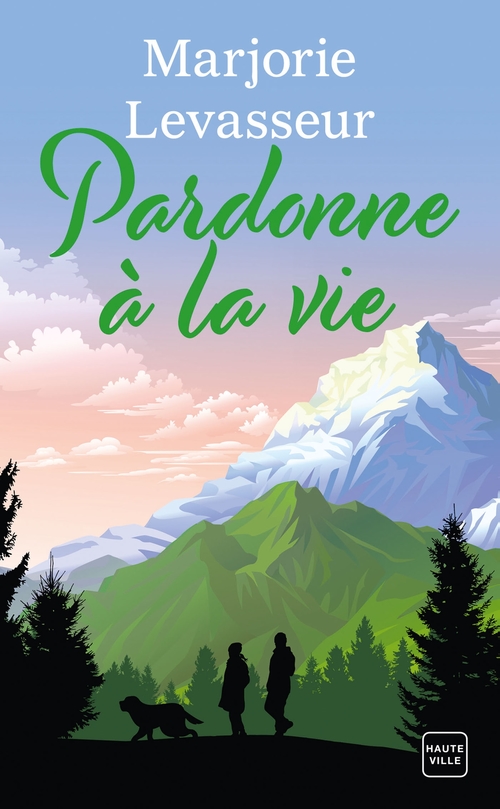 Couverture ebook de Pardonne à la vie, de Marjorie Levasseur