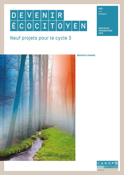 ebook cover of Devenir écocitoyen, by Béatrice Venard