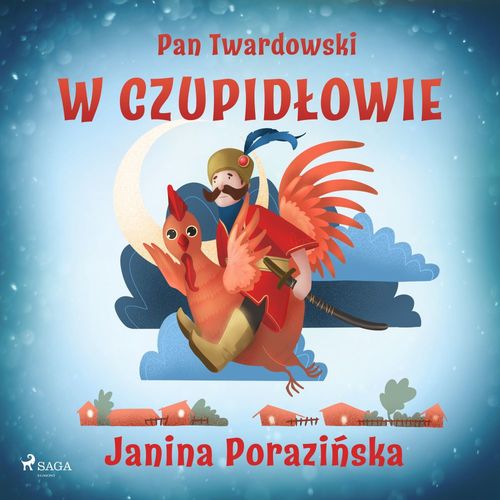 audiobook cover of Pan Twardowski w Czupidlowie, by Janina Porazinska