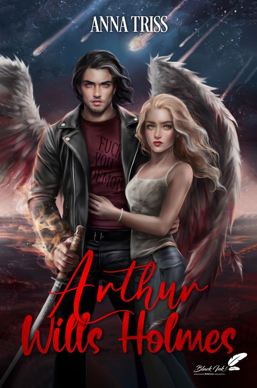 ebook cover of Arthur Wills Holmes, by Anna Triss