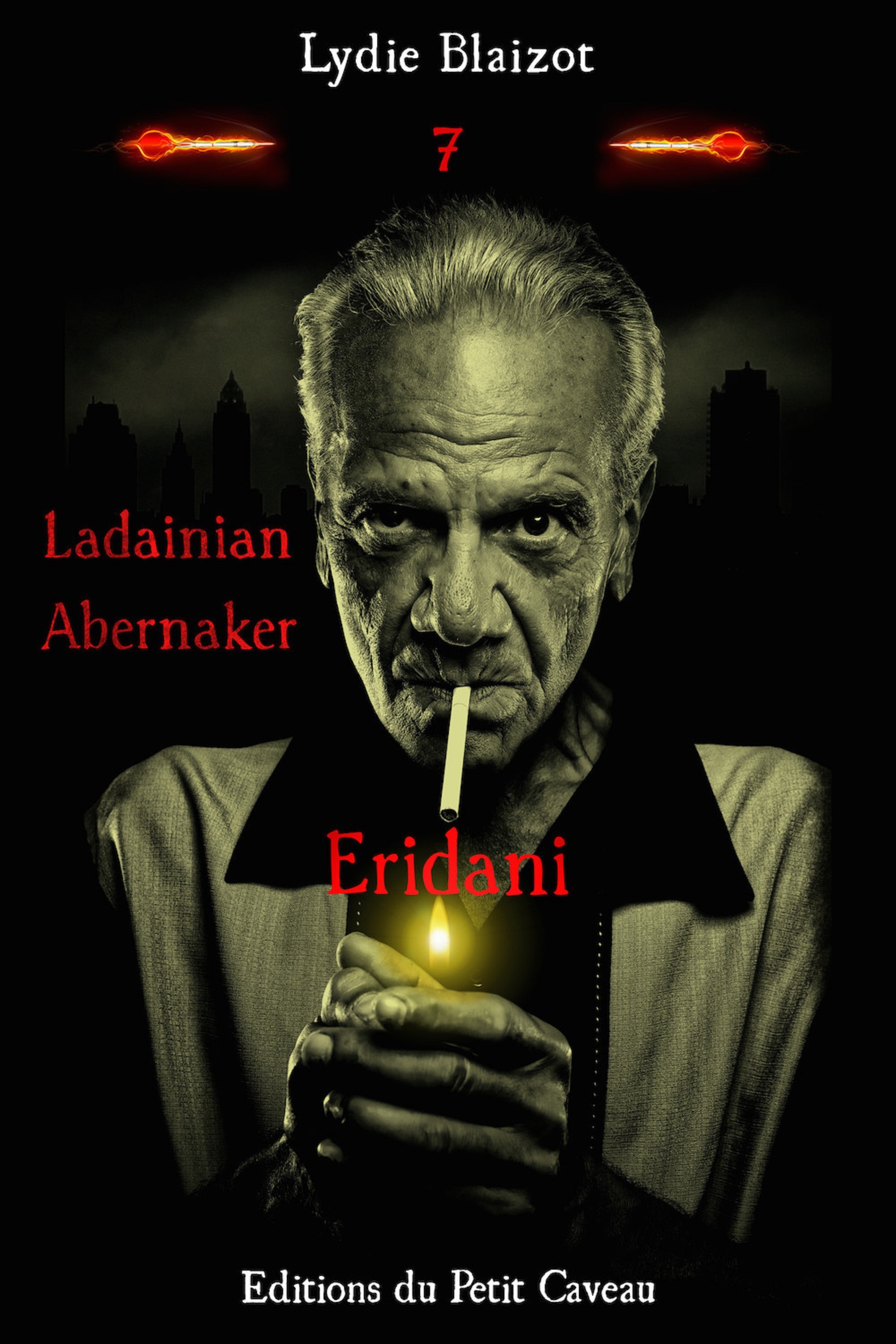 Couverture ebook de Eridani, de Lydie Blaizot