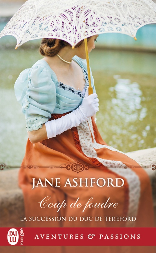 ebook cover of La succession du duc de Tereford (Tome 2) - Coup de foudre, by Jane Ashford