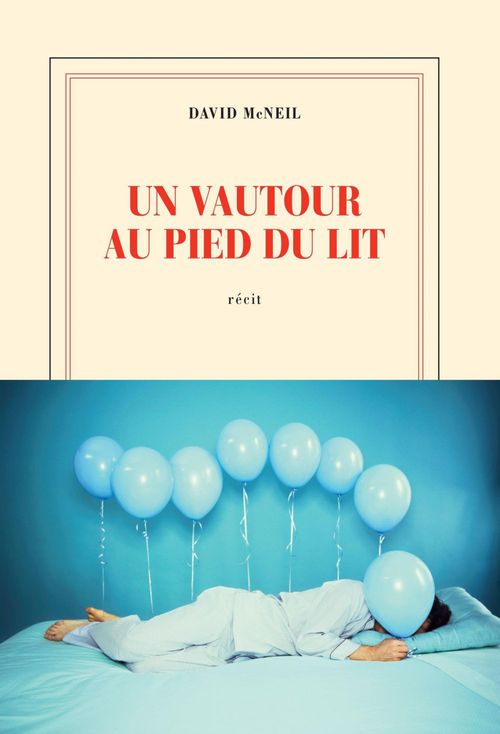 ebook cover of Un vautour au pied du lit, by David McNeil