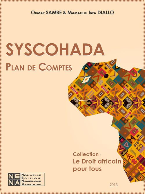 ebook cover of Plan des comptes du système comptable OHADA, by Syscohada