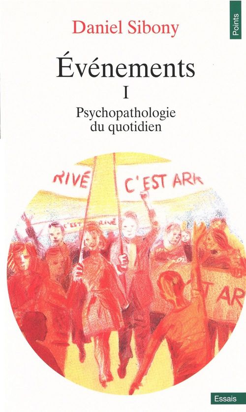 ebook cover of Evénements I - Psychopathologie du quotidien, by Sibony Daniel