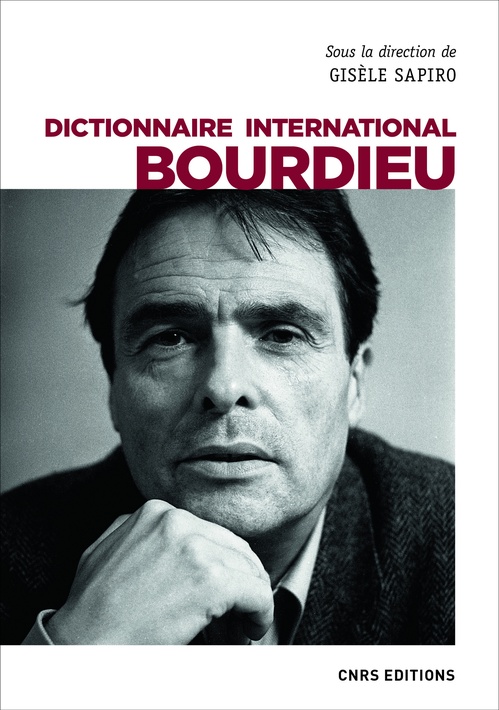 Couverture ebook de Dictionnaire international Bourdieu, de Collectif, Gisèle Sapiro