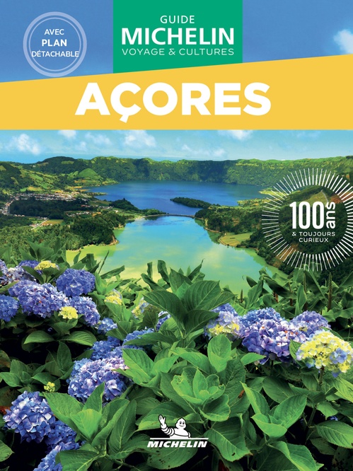 Couverture ebook de Guide Vert WE&GO Açores, de Collectif