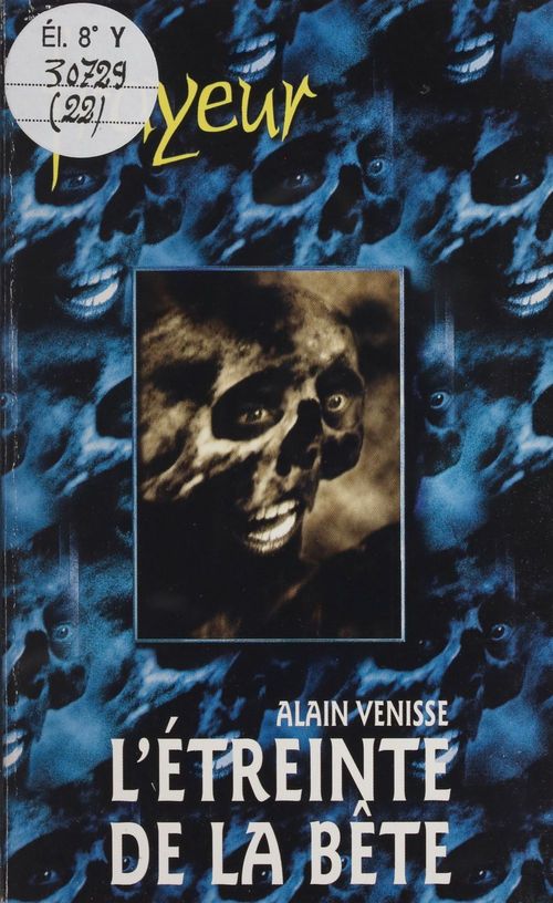 Couverture ebook de L'Étreinte de la bête, de Alain Venisse