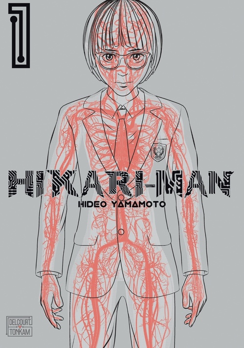 ebook cover of Hikari-Man T01, by Hidéo Yamamoto